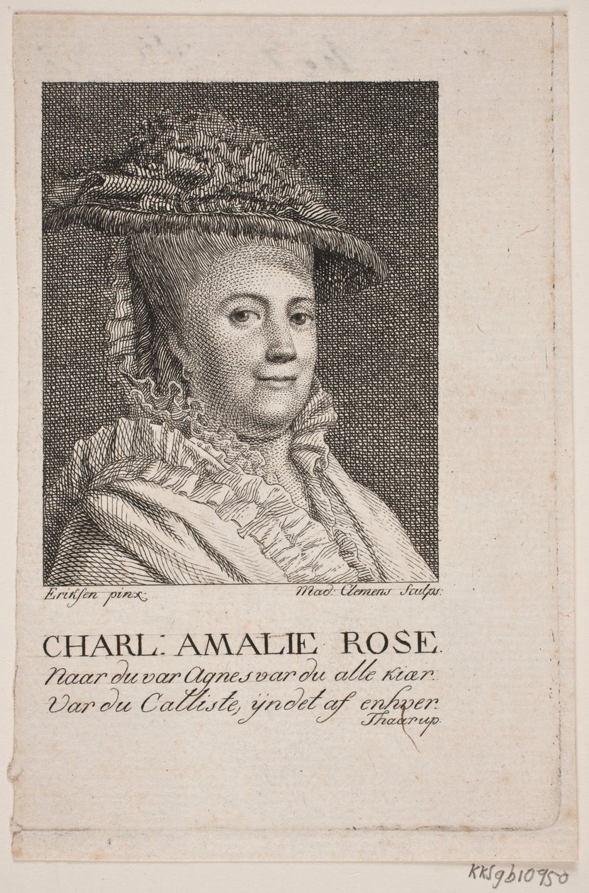 Charlotte Amalie Rose alkotó: Marie Jeanne Clemens
