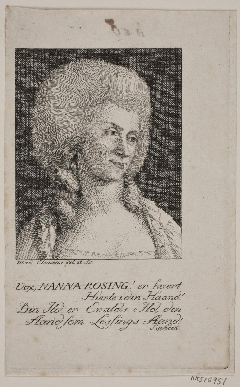 Johnne C. Rosing alkotó: Marie Jeanne Clemens