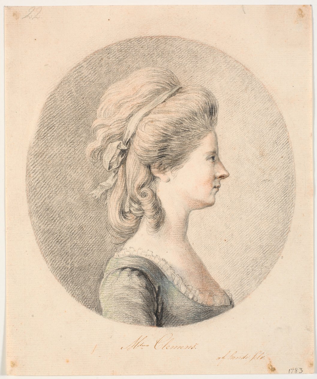 A művész önarcképe alkotó: Marie Jeanne Clemens