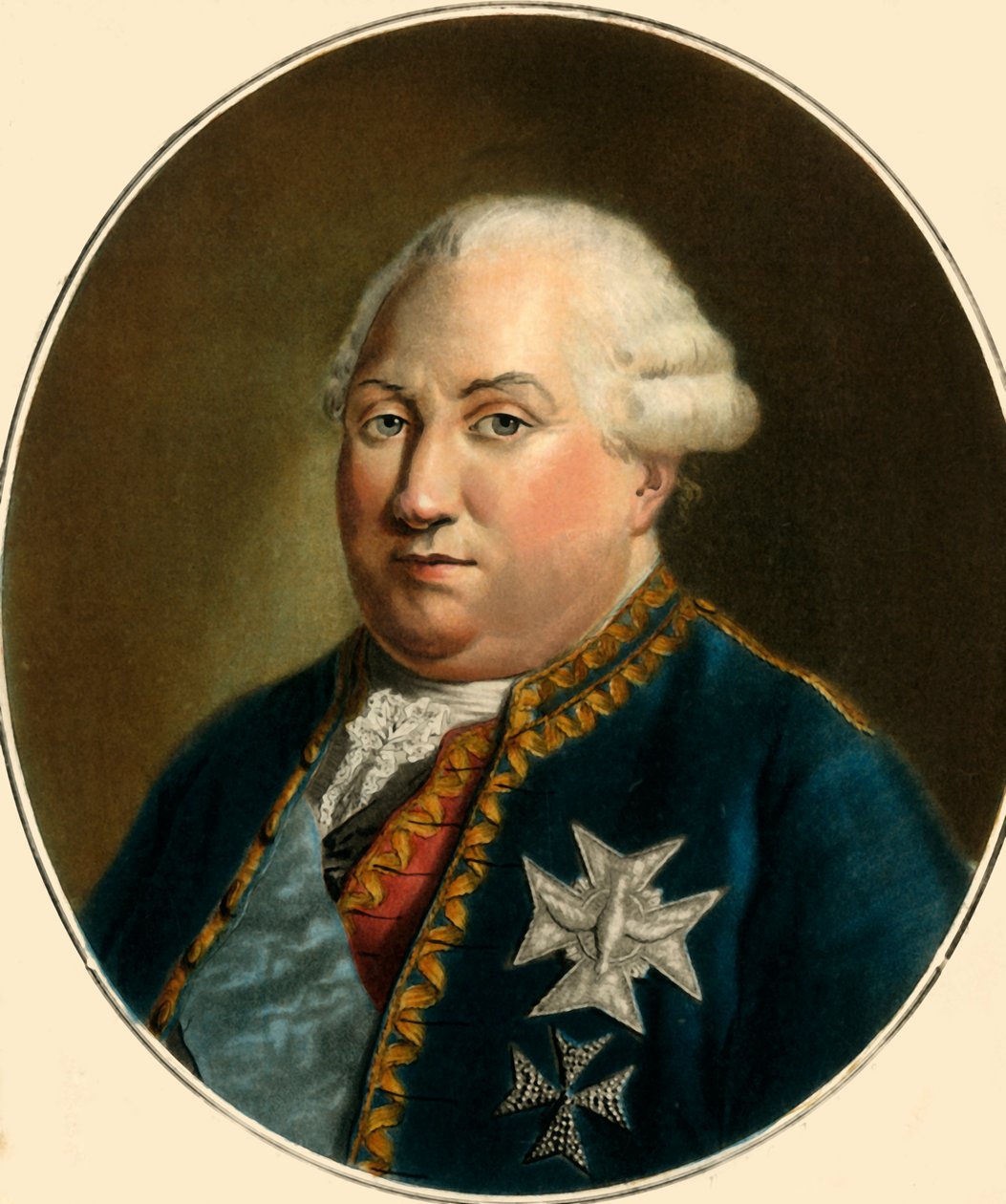 „Pierre-Andre De Suffren of Saint-Tropez”, 1770-es évek, 1789. alkotó: Marie Jeanne Louise Francoise Suzanne Champion
