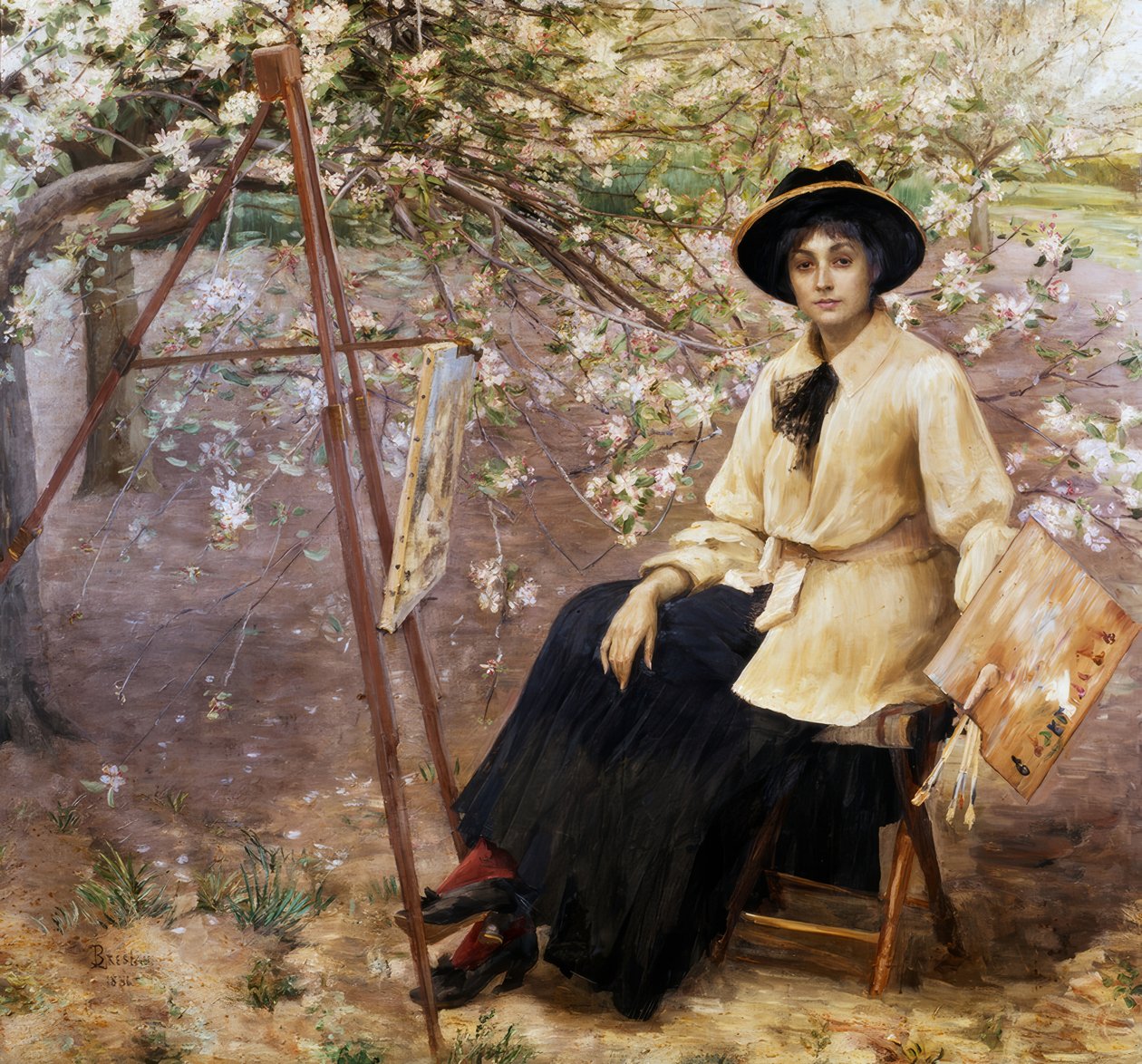 Julie Feurgard kisasszony alkotó: Marie Louise Catherine Breslau