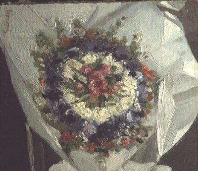 Csokor virág alkotó: Marie Madeleine Gaume