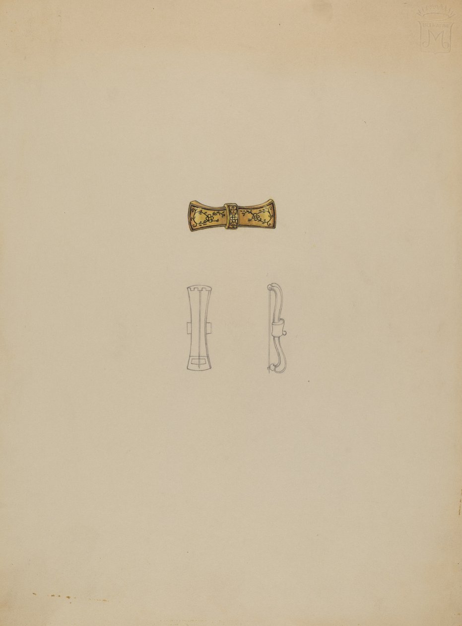 Bross, c. 1936. alkotó: Marie Mitchell