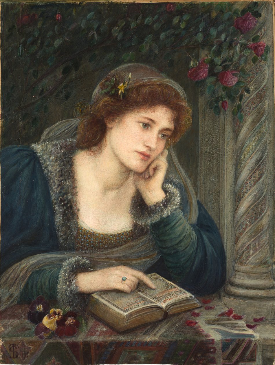 Beatrice alkotó: Marie Spartali Stillman