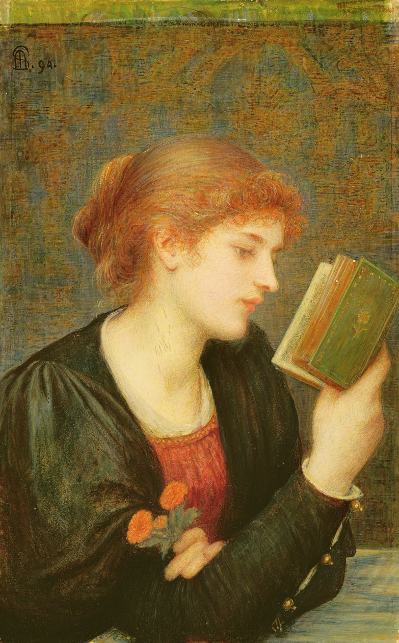 Szerelmi szonettek alkotó: Marie Spartali Stillman