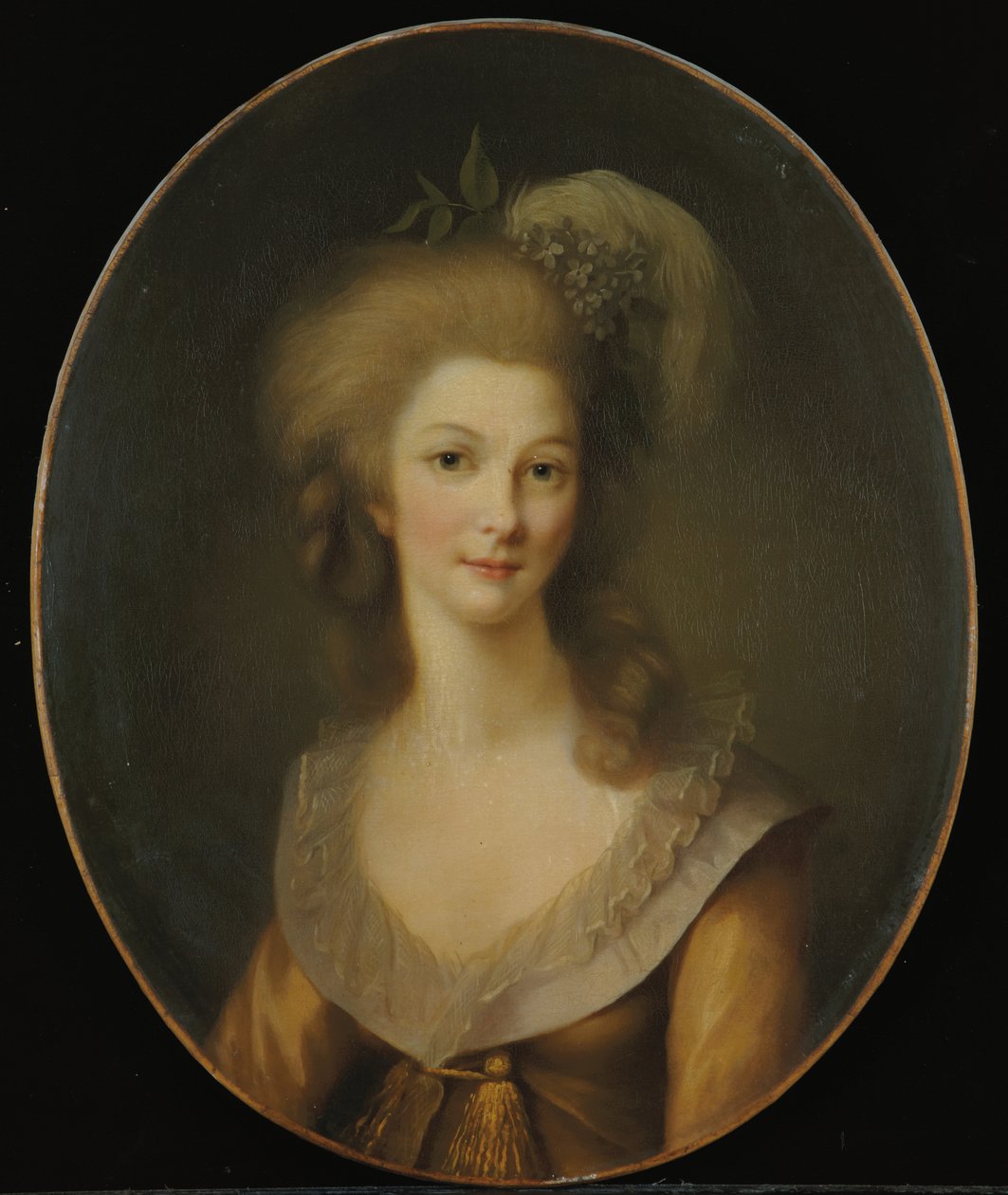 Marie-Thérèse-Louise de Savoie-Carignan, Lamballe hercegnőjének portréja, 1779 alkotó: Marie Victoire Lemoine
