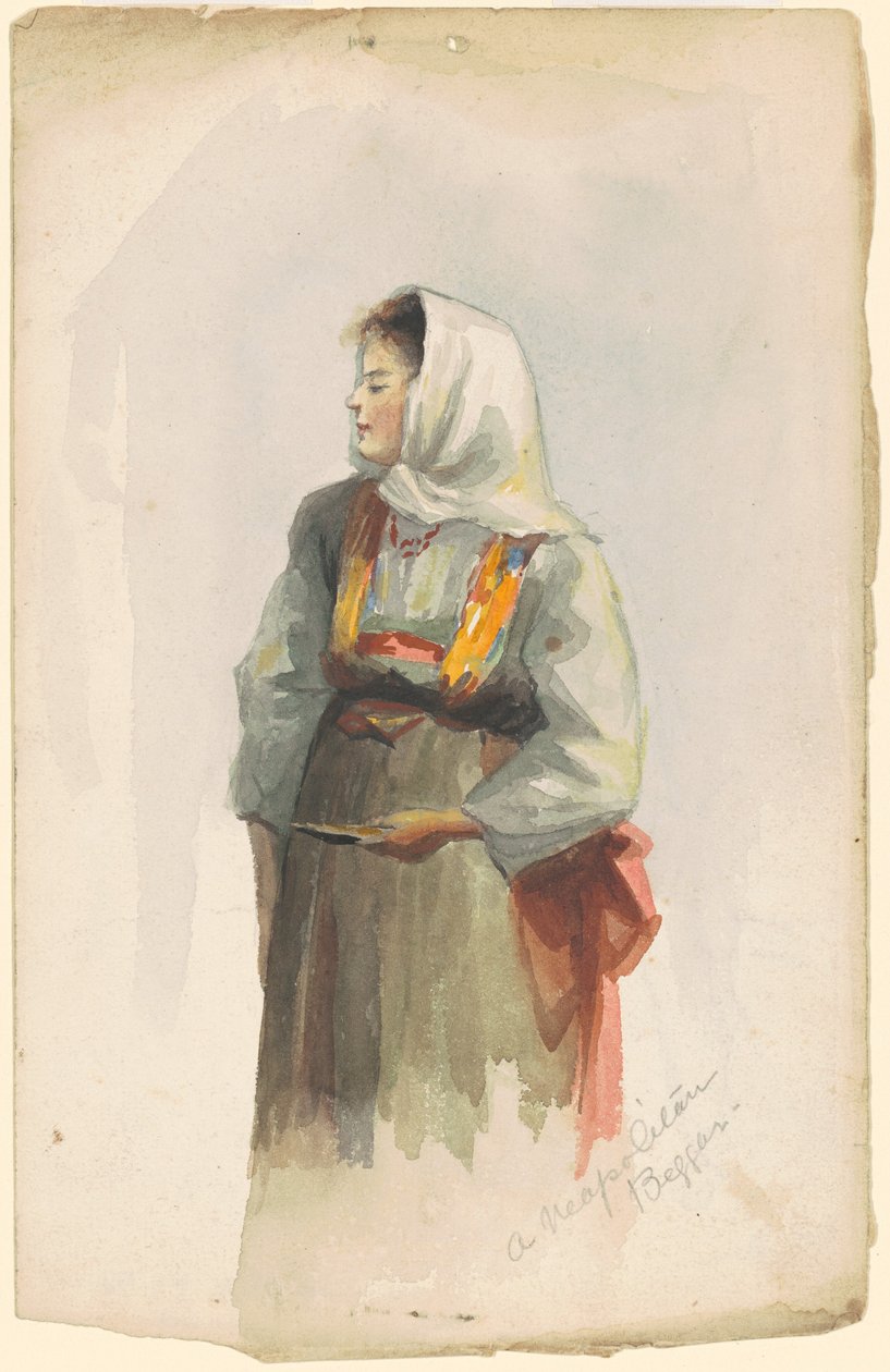 Egy neopolita koldus alkotó: Marietta Minnigerode Andrews