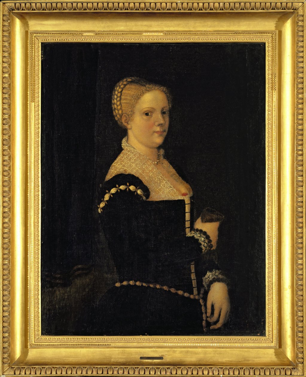 A művész önarcképe (olaj, vászon) alkotó: Marietta Robusti Tintoretta
