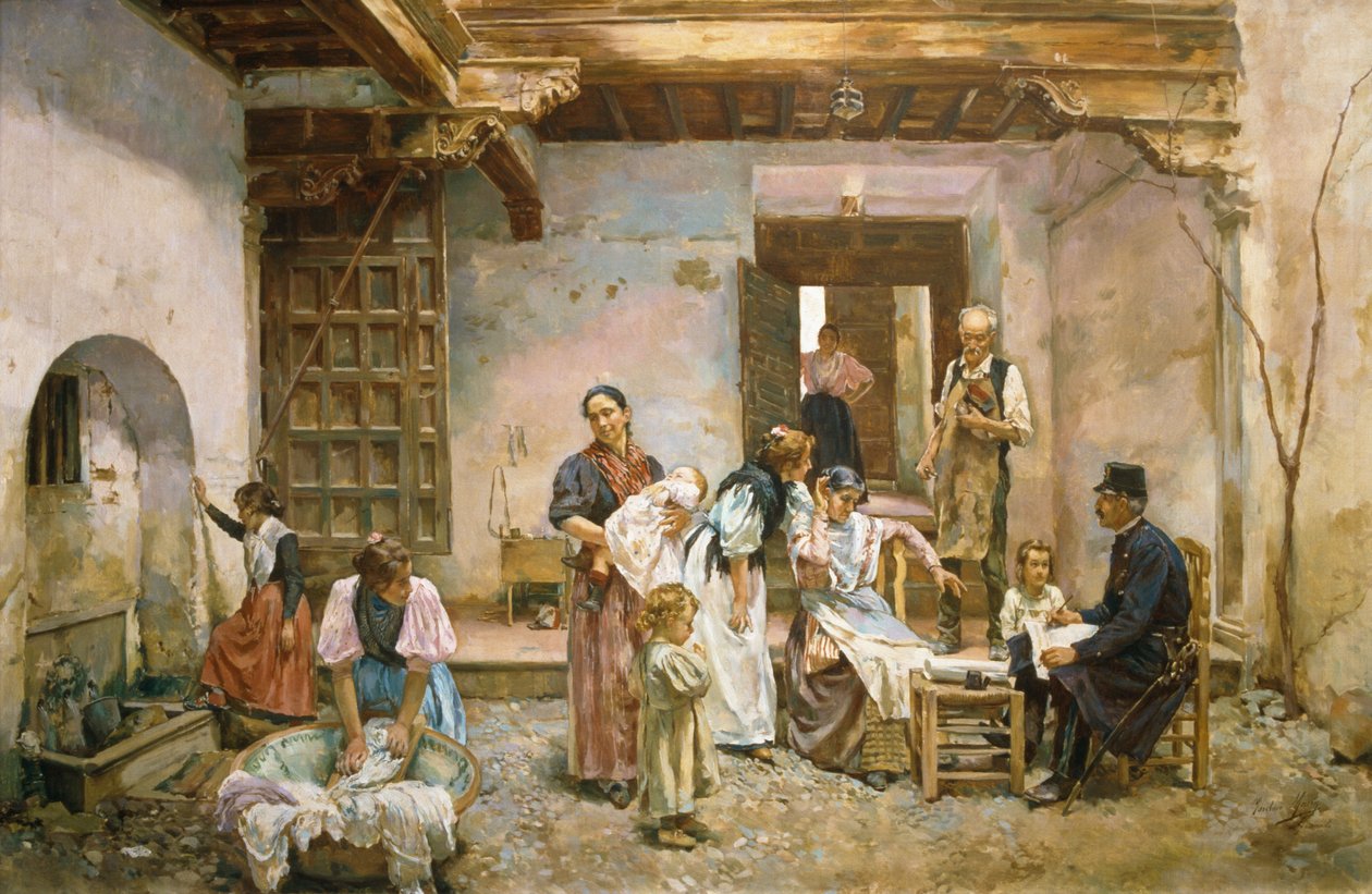 131-0057843 A népszámlálás alkotó: Marin Isidoro Gares