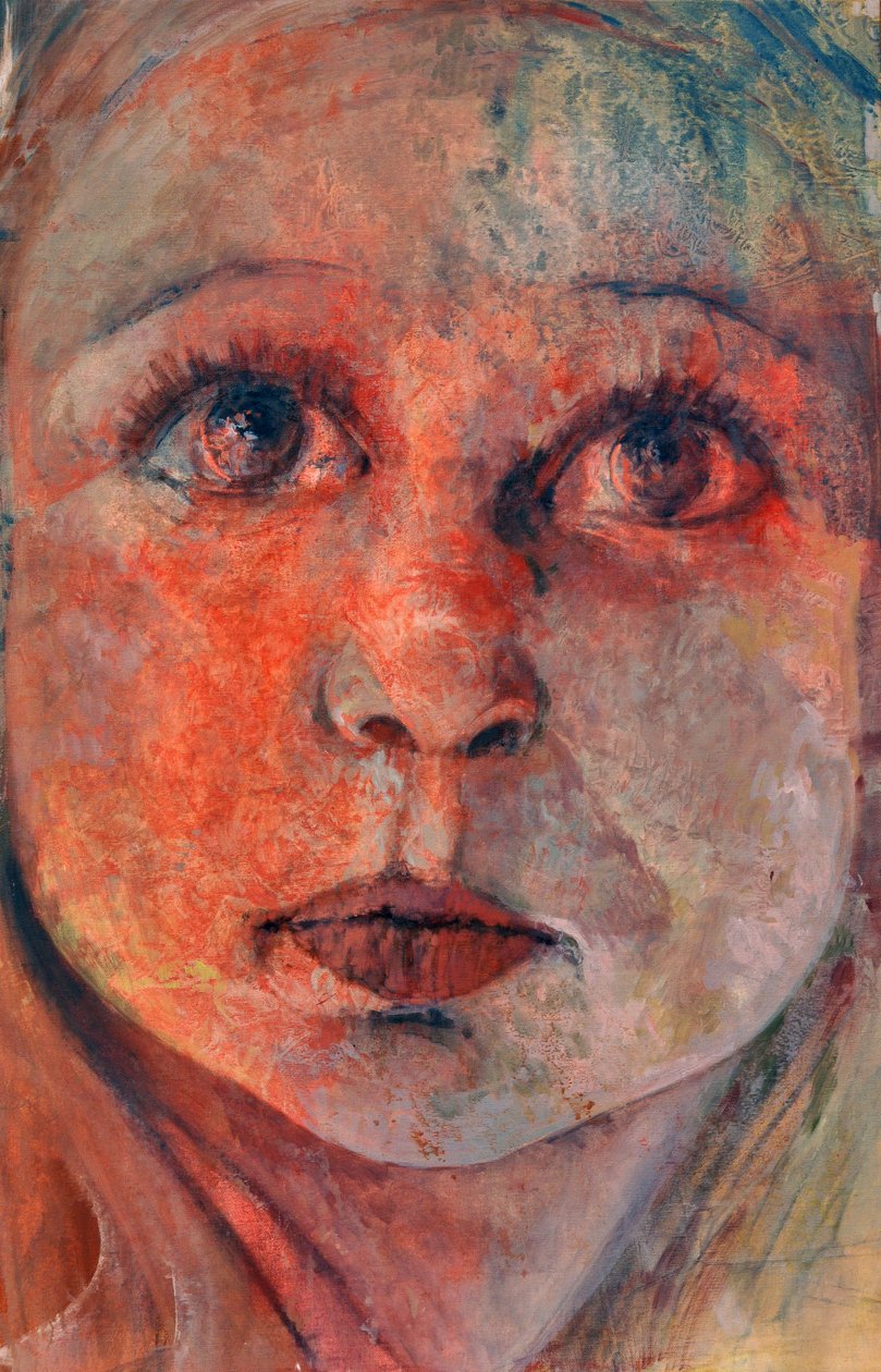 Vultus, 2014 (olaj, vászon) alkotó: Marina Falco