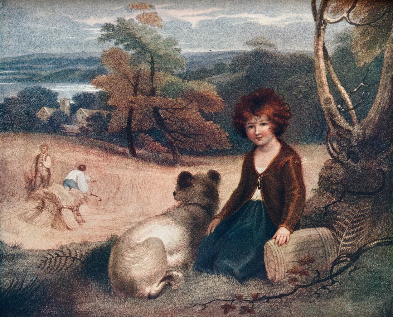 „A Kaszás gyermeke”, 18. század, 1912 alkotó: Marino Bovi