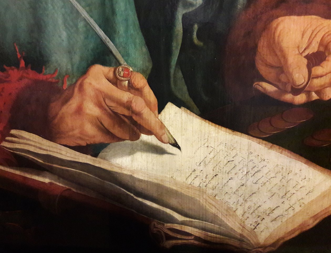 Két adószedő alkotó: Marinus van Roejmerswaelen