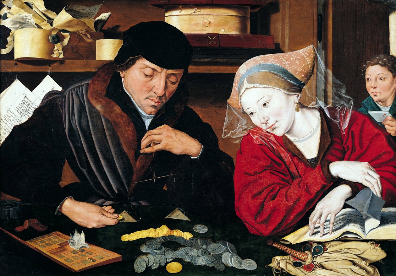 Az adószedő alkotó: Marinus van Roejmerswaelen