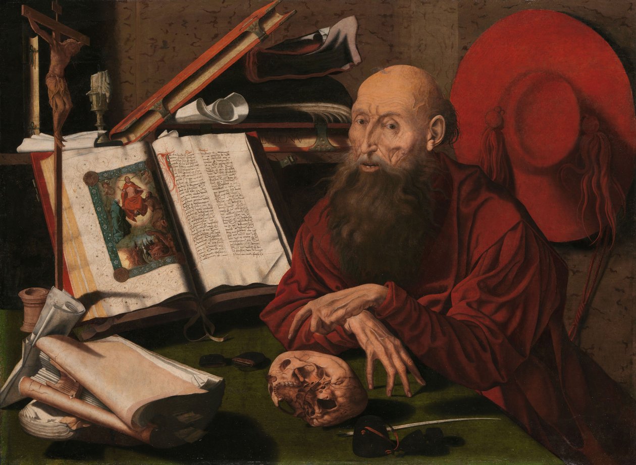  alkotó: Marinus van Reymerswale