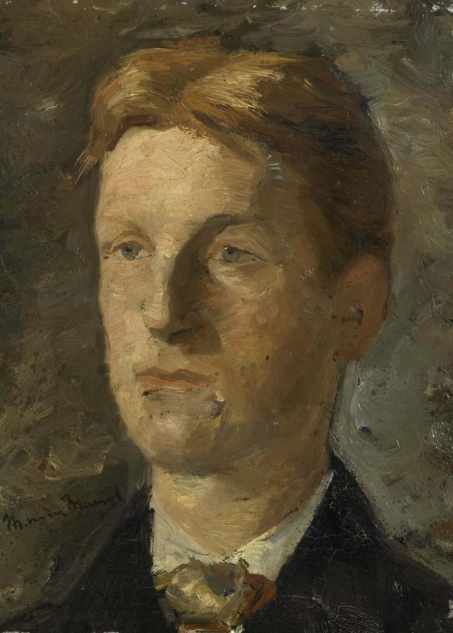 Adrian Pit (1860-1944). Az amszterdami Holland Történeti és Művészeti Múzeum igazgatója alkotó: Marinus van der Maarel