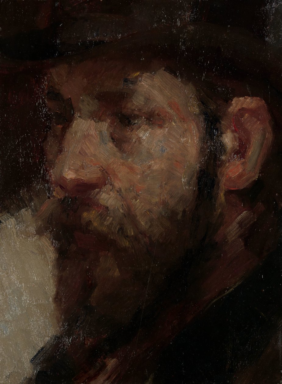 A műkereskedő portréja, E.J. Wisselinghből A műkereskedő portréja, E.J. van Wisselingh (1848-1912) alkotó: Marinus van der Maarel