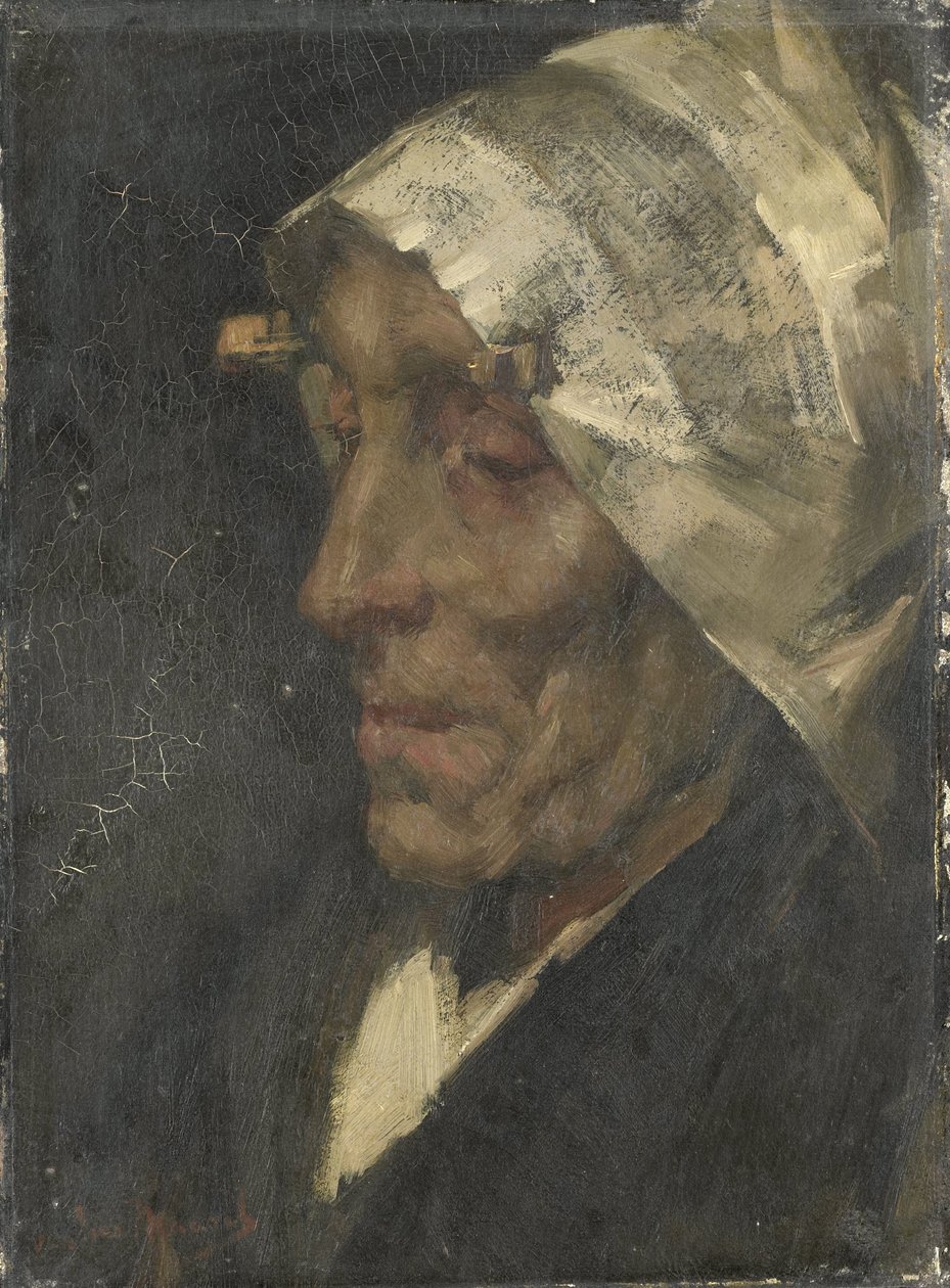 halász felesége alkotó: Marinus van der Maarel