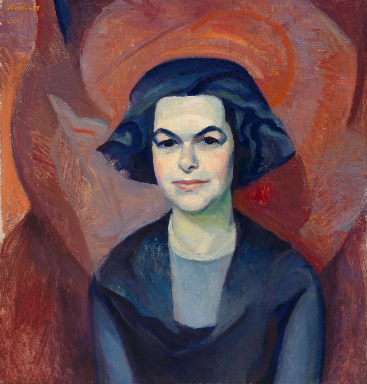 Theresa Helburn, 1922. alkotó: Marion H. Beckett