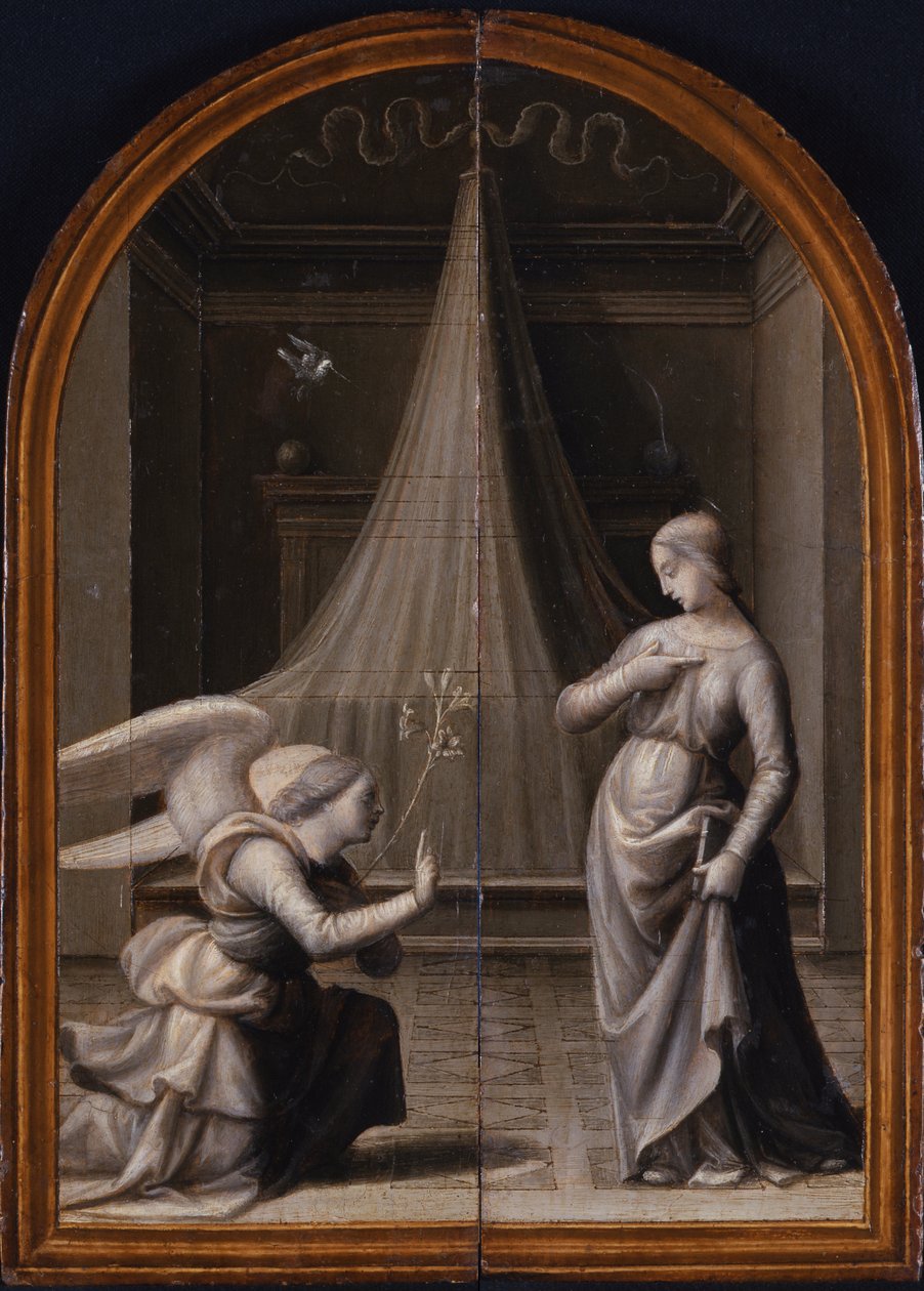 Triptichon alkotó: Mariotto Albertinelli