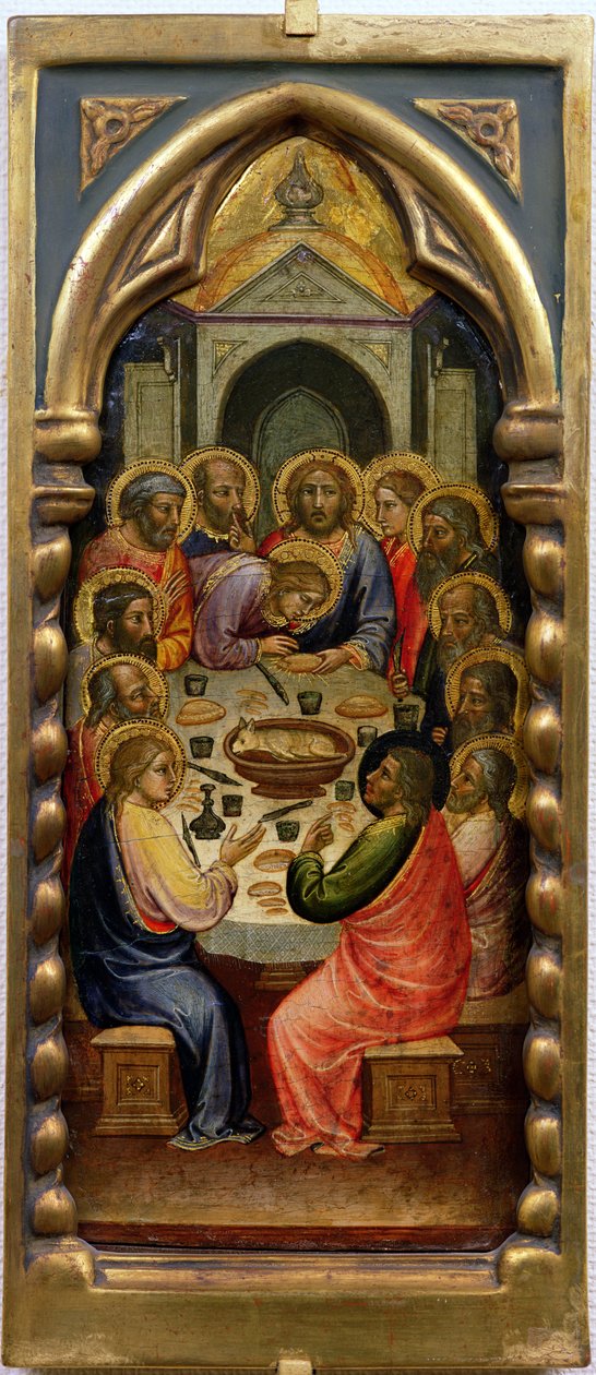 Az utolsó vacsora alkotó: Mariotto di Nardo