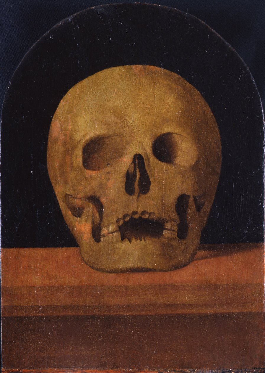 Memento Mori. A triptichon hátoldala, 1500 alkotó: Mariotto Albertinelli