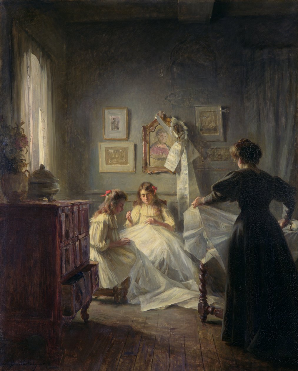 Varrás, 1906 (a részletekért lásd: 191596) alkotó: Marius Bartholoty