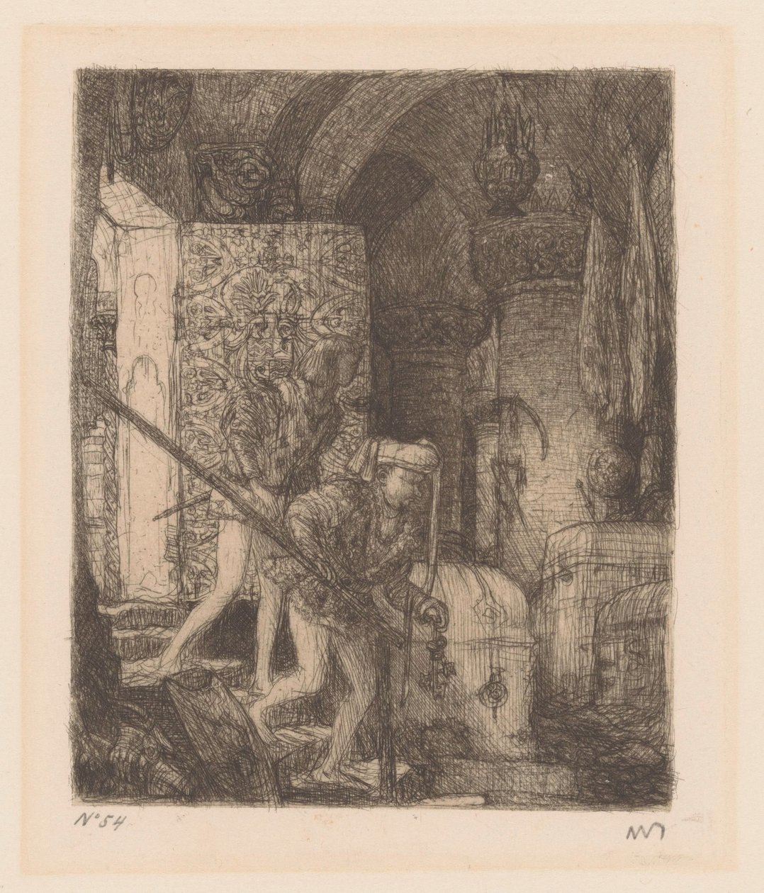 kincstár alkotó: Marius Bauer (signed by artist)