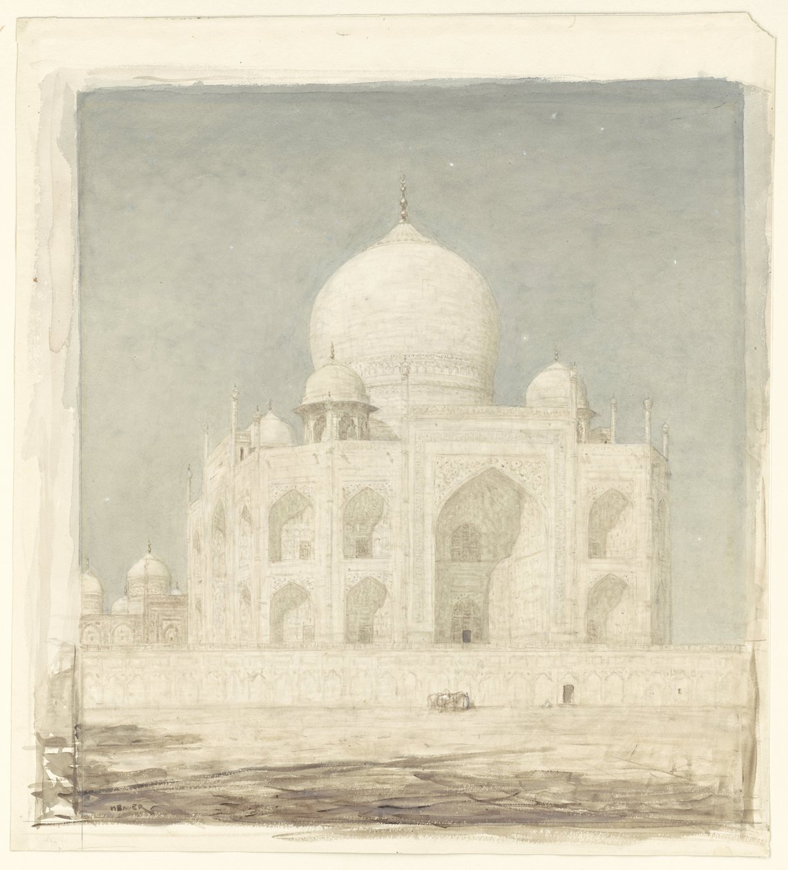Hol van a Taj Mahal? alkotó: Marius Bauer
