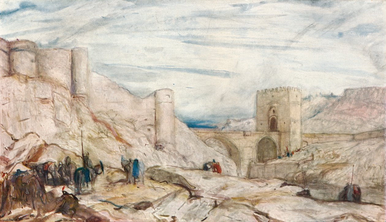 „Toledo”, 1903 alkotó: Marius Bauer