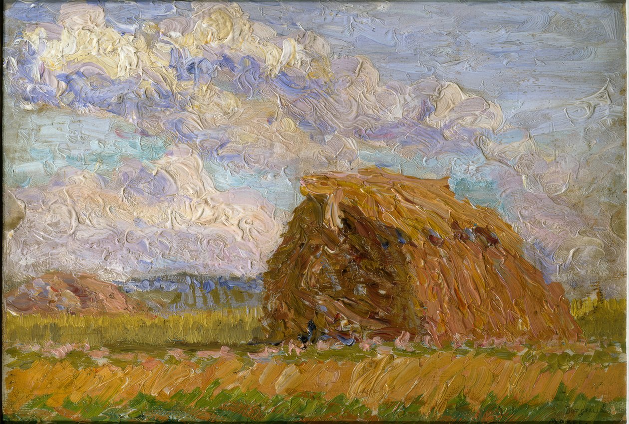 A rick, Moret alkotó: Marius Borgeaud