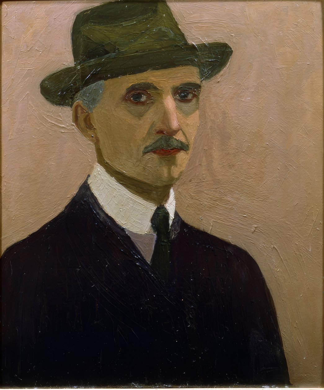 Önarckép Marius Borgeaud alkotó: Marius Borgeaud