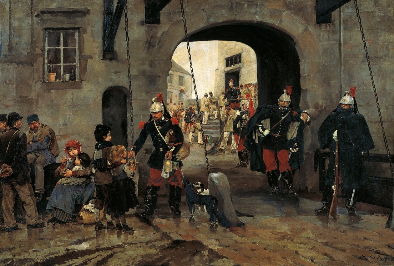 Szegény Párizsban alkotó: Marius Roy
