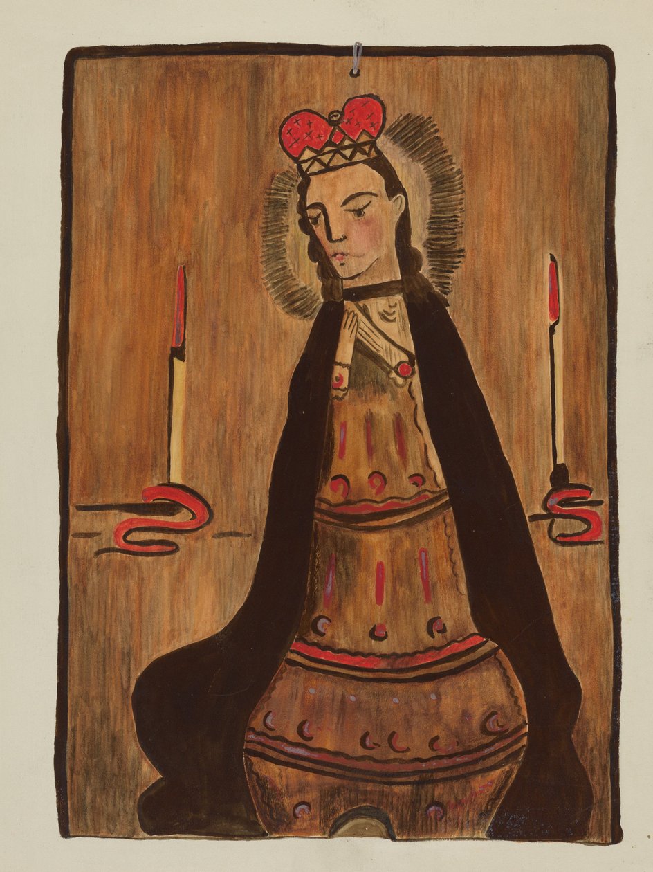 Oltárkép, c. 1937. alkotó: Marjery Parish
