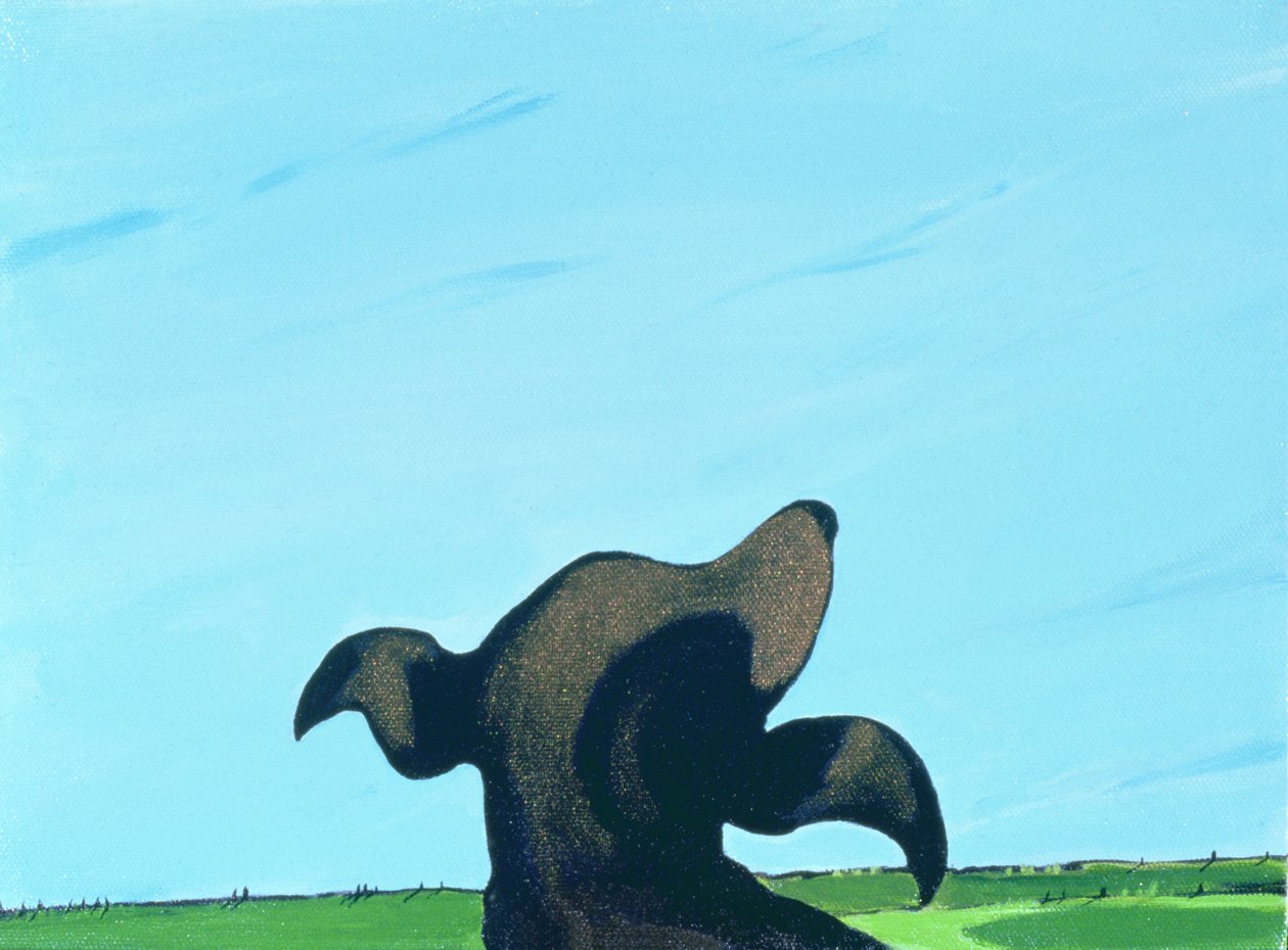 2. bronz profil, 1997 alkotó: Marjorie Weiss