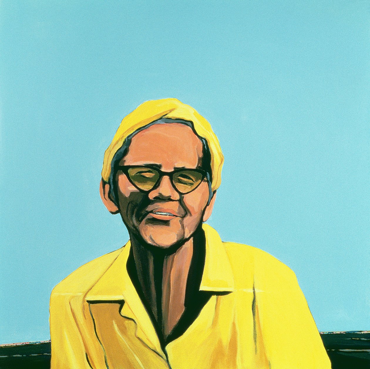 13. kubai portré, 1996 (akril, vászon) alkotó: Marjorie Weiss