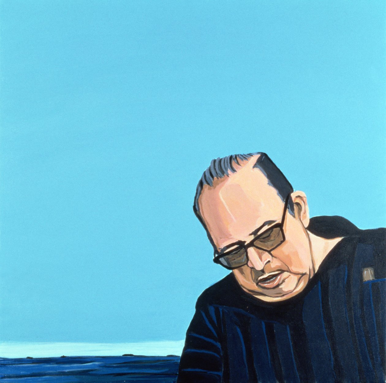 7. kubai portré, 1996 (akril, vászon) alkotó: Marjorie Weiss