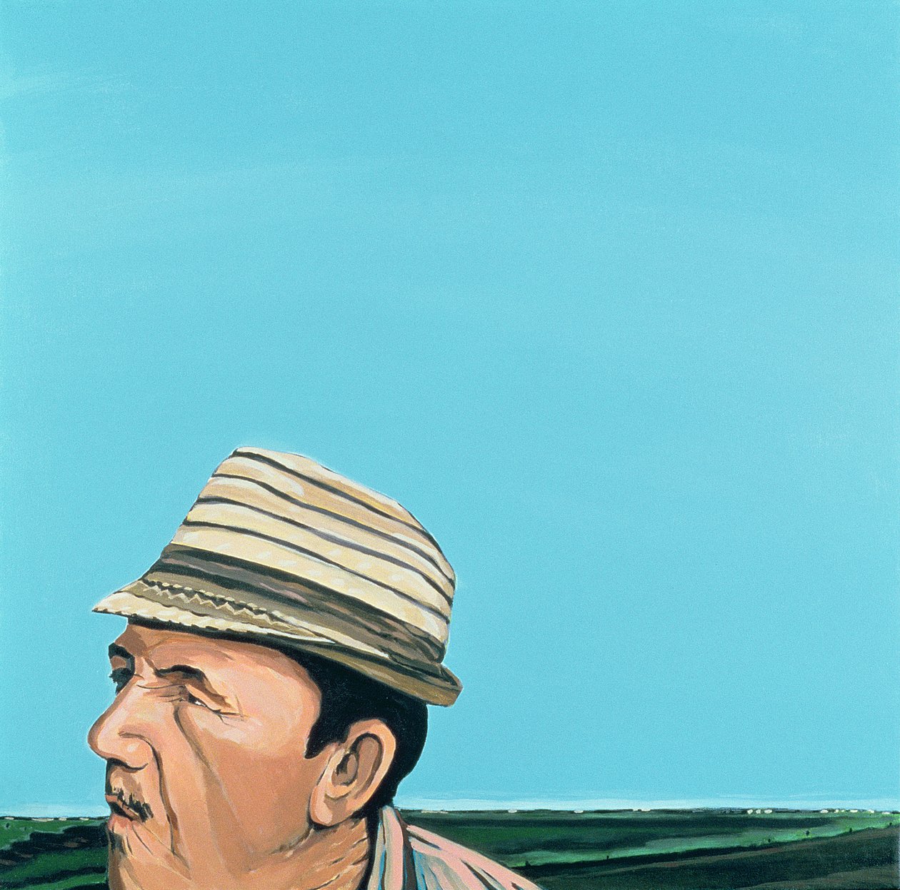 8. kubai portré, 1996 (akril, vászon) alkotó: Marjorie Weiss