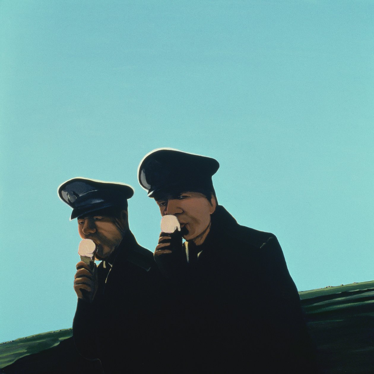 6. sz. kubai portré, 1996 (akril, vászon) alkotó: Marjorie Weiss