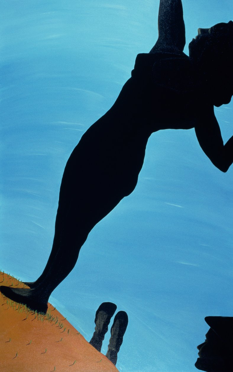 In the Public Eye, 1998 (akril, vászon) alkotó: Marjorie Weiss