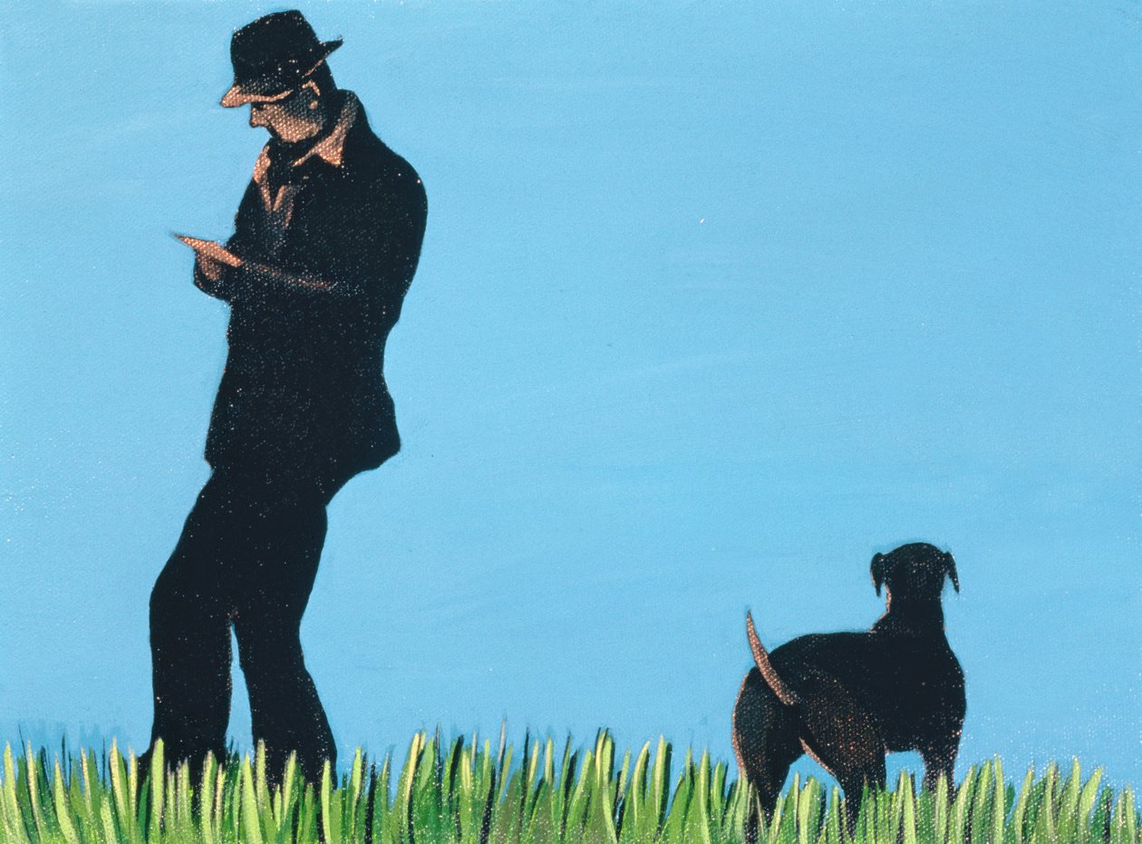 Mikes Memory, 1997 (akril, vászon) alkotó: Marjorie Weiss
