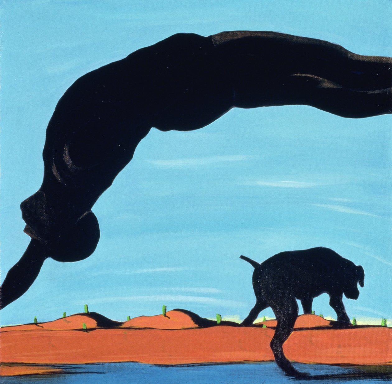 Chestertown büszkesége, 2000 (akril, vászon) alkotó: Marjorie Weiss