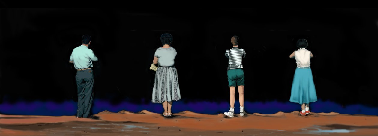 Éjszakai életek, 2016. 11. jelenet (digitális média) alkotó: Marjorie Weiss