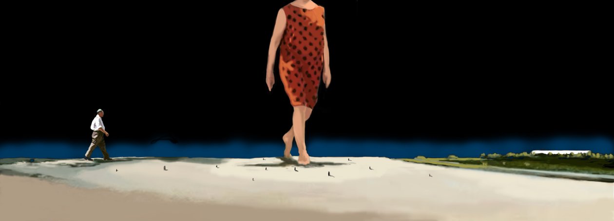 Éjszakai életek, 2016. 13. jelenet (digitális média) alkotó: Marjorie Weiss