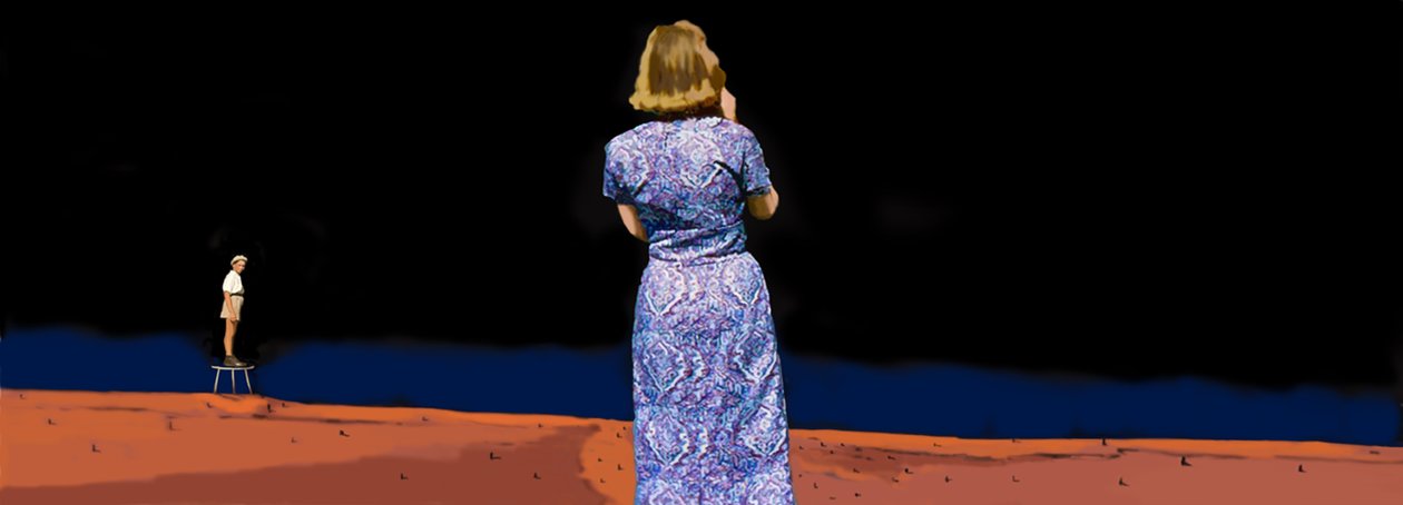 Éjszakai életek, 5. jelenet, 2016 (digitális média) alkotó: Marjorie Weiss