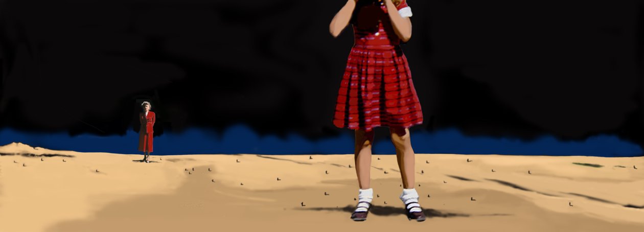 Éjszakai életek, 8. jelenet, 2016 (digitális média) alkotó: Marjorie Weiss