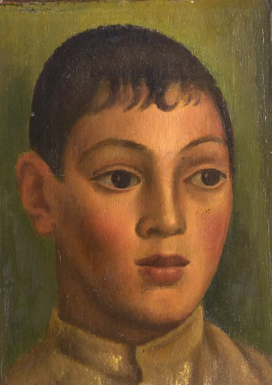 Egy fiú feje, 1922 alkotó: Mark Gertler