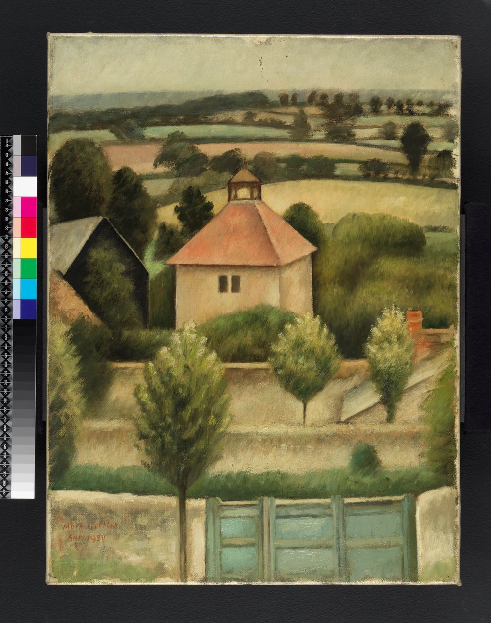 A galambház, 1920 alkotó: Mark Gertler