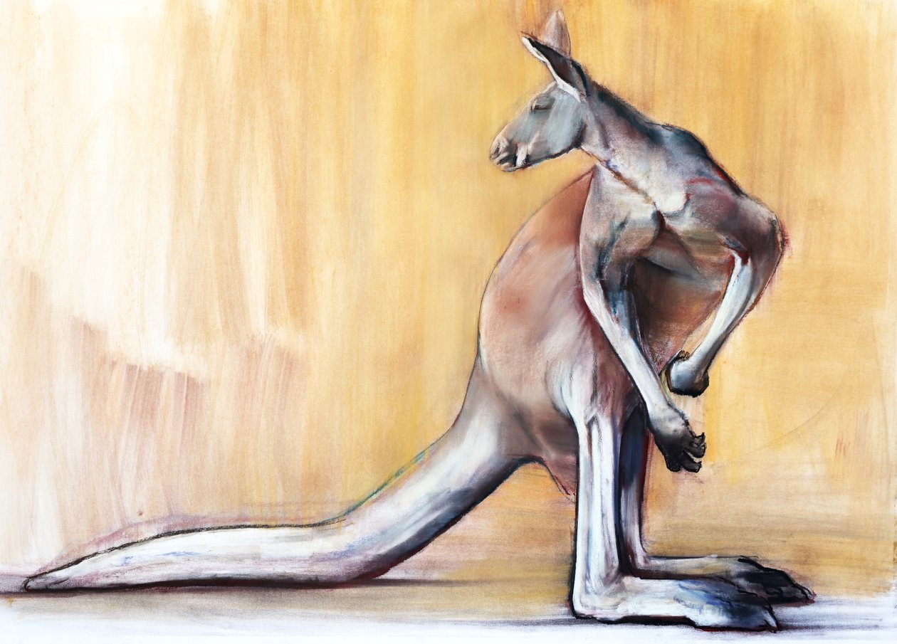 Big Red (Kenguru), 2014 alkotó: Mark Adlington
