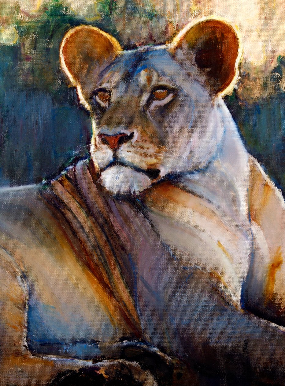 Chyulu Dawn (részlet), 2021 alkotó: Mark Adlington