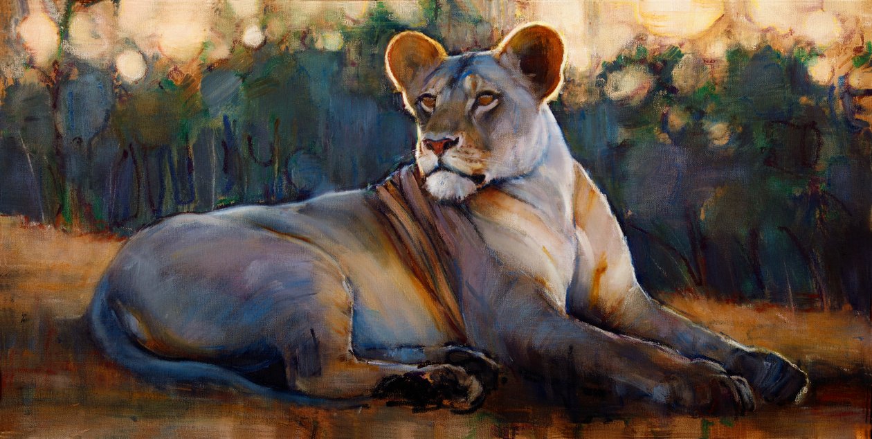 Chyulu Dawn, 2021 alkotó: Mark Adlington